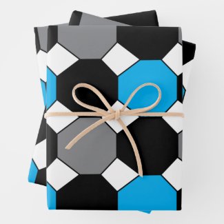 Colorful Octagon Geometric Pattern