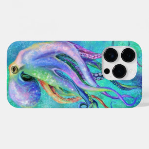 Colorful Octopus iPhone Case