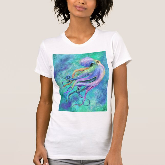Colorful Octopus T-Shirt (Front)