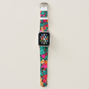 Colorful of Dried flowerspotpourri,aroma,aromather Apple Watch Band