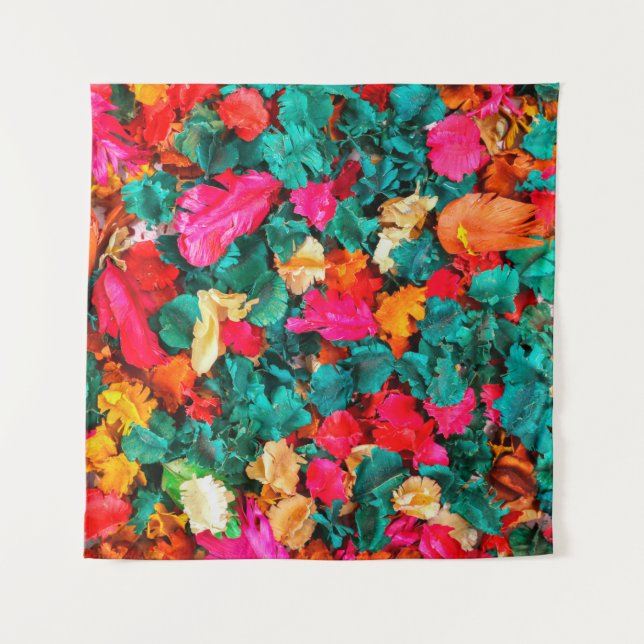 Colorful of Dried flowerspotpourri,aroma,aromather Tapestry (Front)