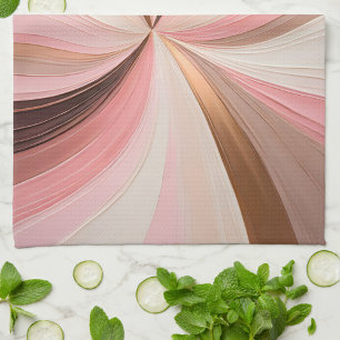 Colorful Oil Paint Art Kitchen Towel