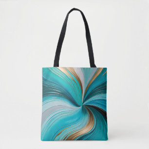 Colorful Oil Paint Art Tote Bag