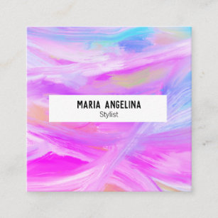 Oil Painting Business Cards Business Card Printing Zazzle