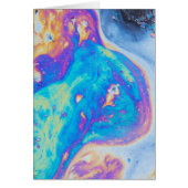 Colorful oil patterns, Canada (Front)