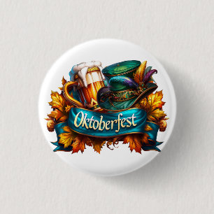 Colorful Oktoberfest  Button