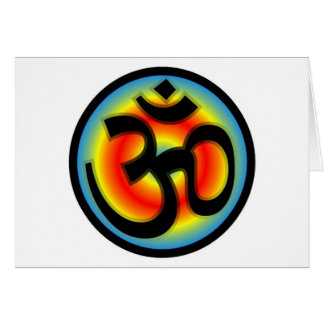 Colorful_Om Cards