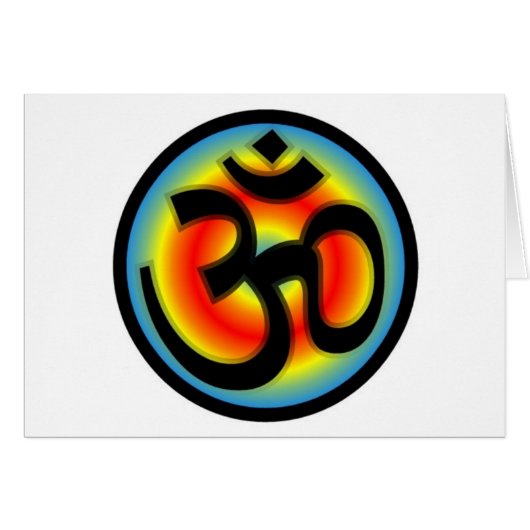 Colorful_Om Cards (Front Horizontal)