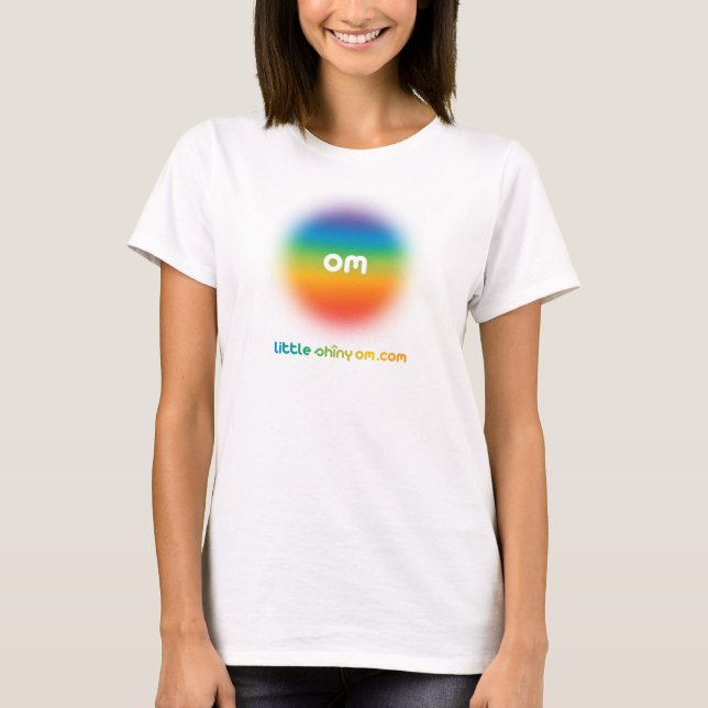 Colorful Om Tee (Front)