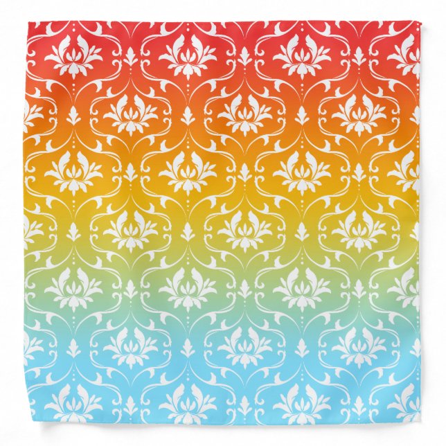 Colorful Ombre Bandana (Front)