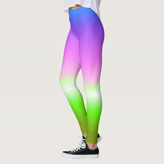 Colorful Ombre Leggings (Left)