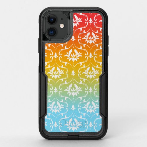 Colorful Ombre OtterBox Commuter iPhone 11 Case