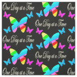 COLORFUL ONE DAY AT A TIME FABRIC