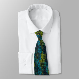 Colorful One Year Anniversary Gifts Animal Print Neck Tie