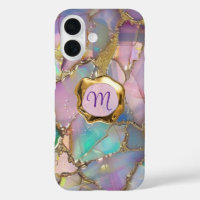 Colorful Opal and Liquid Gold