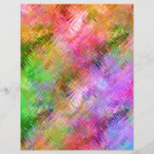 Colorful Opal Glassy Texture (Front)