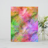 Colorful Opal Glassy Texture (Standing Front)