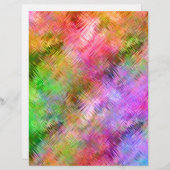 Colorful Opal Glassy Texture (Front/Back)