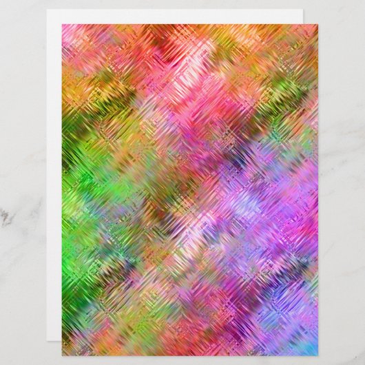 Colorful Opal Glassy Texture (Front/Back)