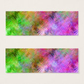 Colorful Opal Glassy Texture (Front & Back)