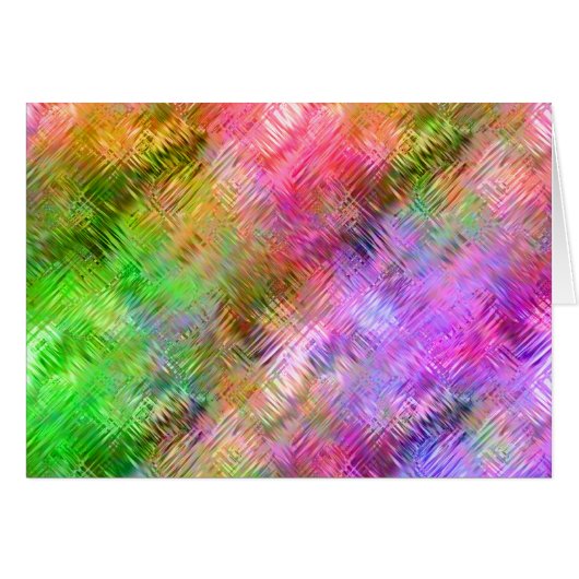 Colorful Opal Glassy Texture Cards (Front Horizontal)