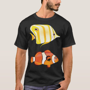 Colorful orange fish and goldfish T-Shirt