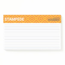 Colorful Orange Yellow Chevron Checkered