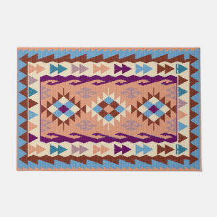 Colorful Oriental Kilim Rug