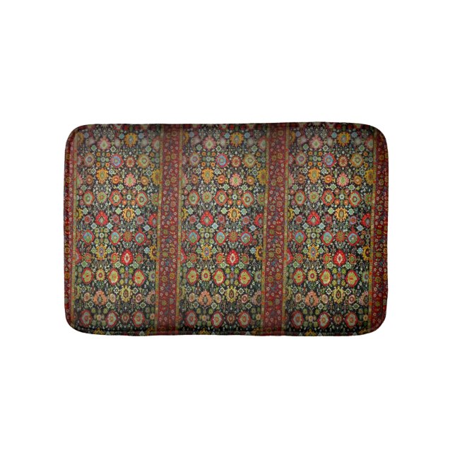 Colorful Oriental Rug look  (Front)