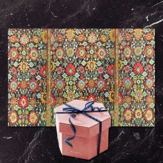 Colorful Oriental Rug look