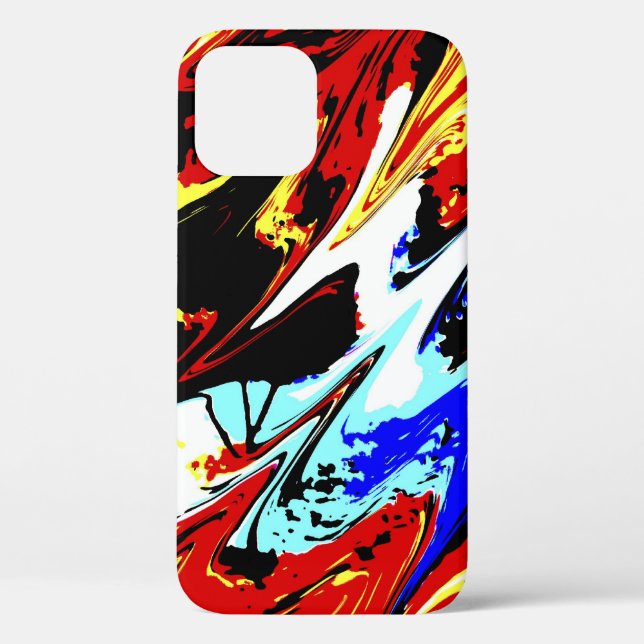 Colorful Original Abstract,  Case-Mate iPhone Case (Back)