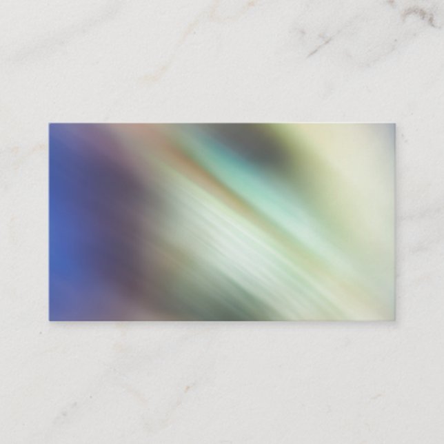 colorful original art business card customizable (Front)