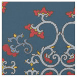 Colorful Ornament Pattern Fabric