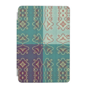 Colorful Ornamental Folk-Inspired iPad Mini Cover