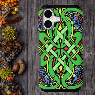 Colorful Ornate Irish Celtic Knot iPhone 17 Case
