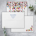 COLORFUL OTOMI  ENVELOPE<br><div class="desc">Beautiful and colorful otomi design</div>