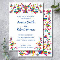 COLORFUL OTOMI MEXICAN