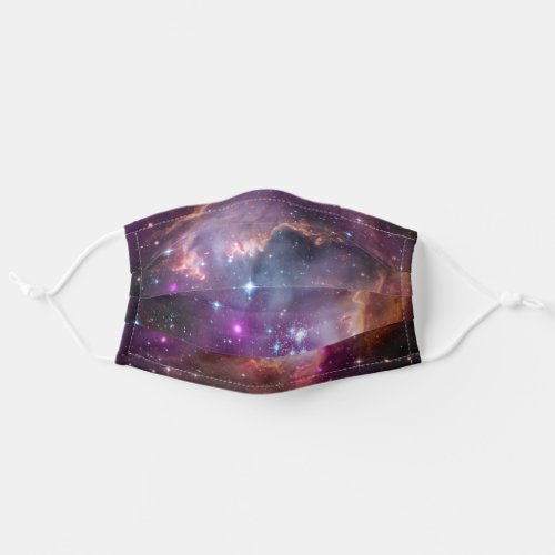 Colorful Outer Space Galaxy  Nebula Adult Cloth Face Mask