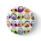 Colorful Owl Pattern