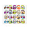 Colorful Owl Pattern