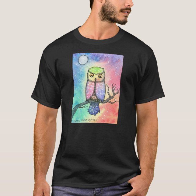 Colorful Owl Shirt (Front)
