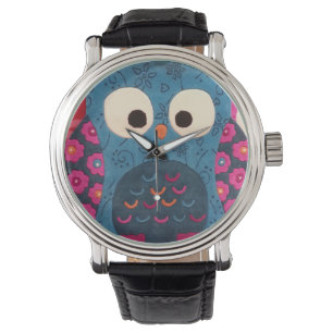 Colorful Owl Watch