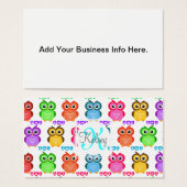 Colorful Own Monogram (Front & Back)