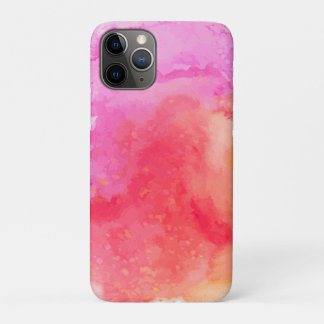 colorful paint iPhone 11 pro case