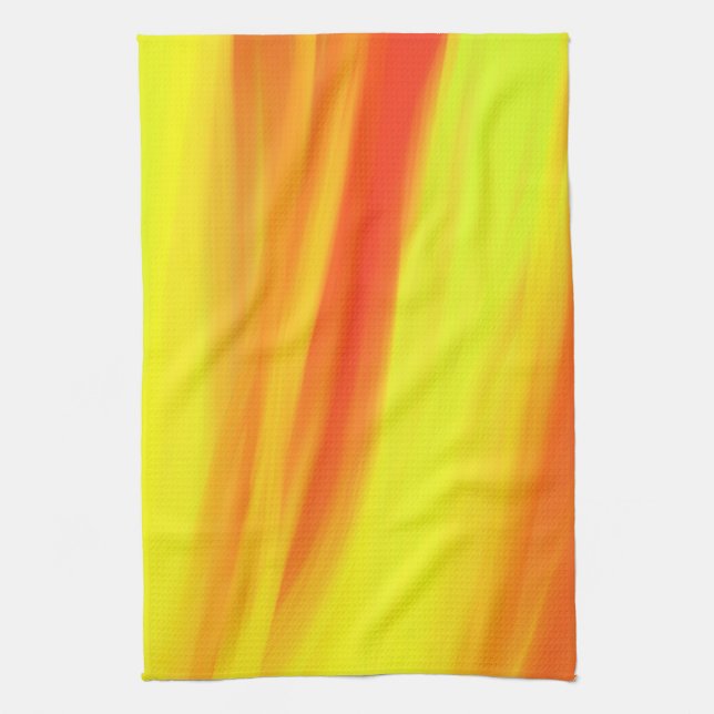 COLORFUL PAINT RAINBOW 2 KITCHEN TOWEL (Vertical)