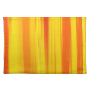 COLORFUL PAINT RAINBOW Abstract Art Placemat