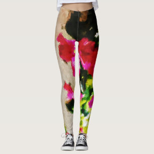 Colorful Paint Splatter #29 Leggings