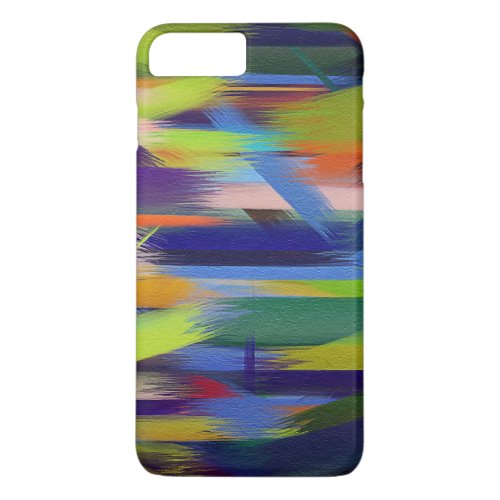 Colorful Paint Splatter Brush Stroke 7 iPhone 8 Plus7 Plus Case