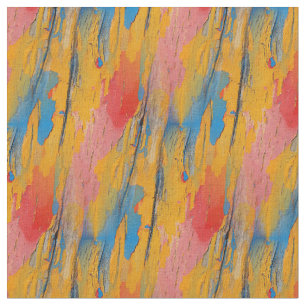 Colorful Paint Splatter Fabric