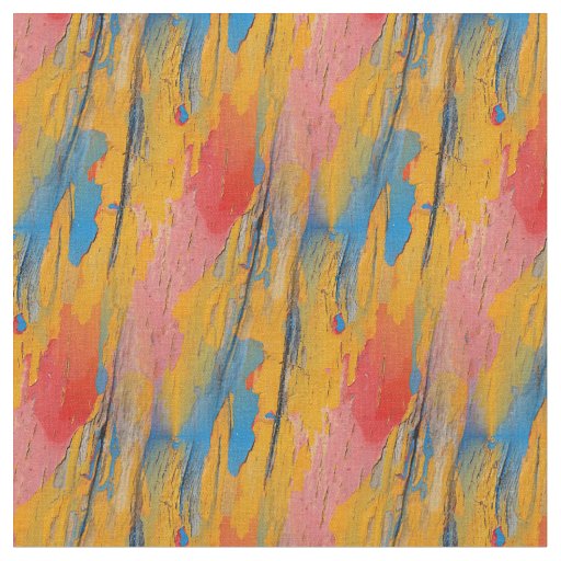 Colorful Paint Splatter Fabric